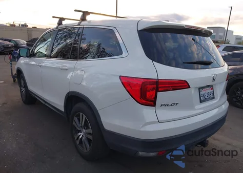 2017 Honda Pilot Ex-L z USA, uszkodzony, nr VIN 5FNYF5H51HB006403
